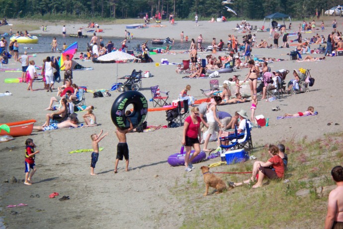 Chena Lake Swim Beach pq228g